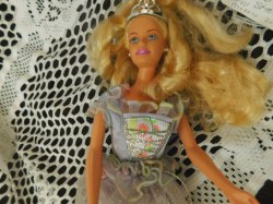 barbie princess purple tops